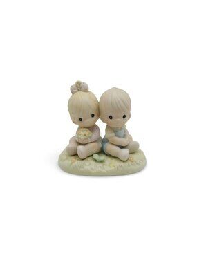 Enesco Precious Moments Love One Another China 1996-US Duties Prepaid